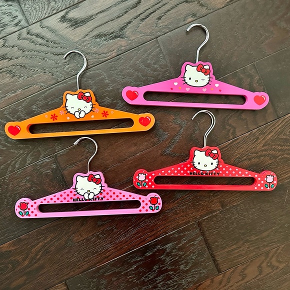 Hello Kitty Storage & Organization Hello Kitty Hangers Poshmark